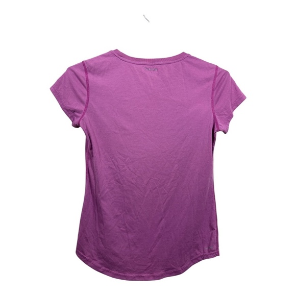 Oakley T-Shirt Womens Size Small Pink Short Sleeve Casual Spellout Graphic - Picture 5 of 6